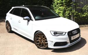 Audi S3 Sportback on Vossen Wheels (HF-2) 2019 года
